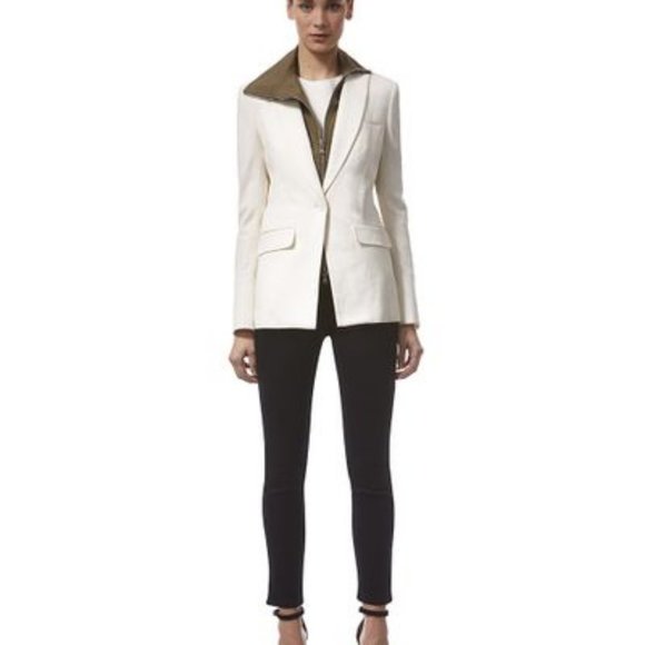 Veronica Beard Steele Long and Lean Dickey Jacket